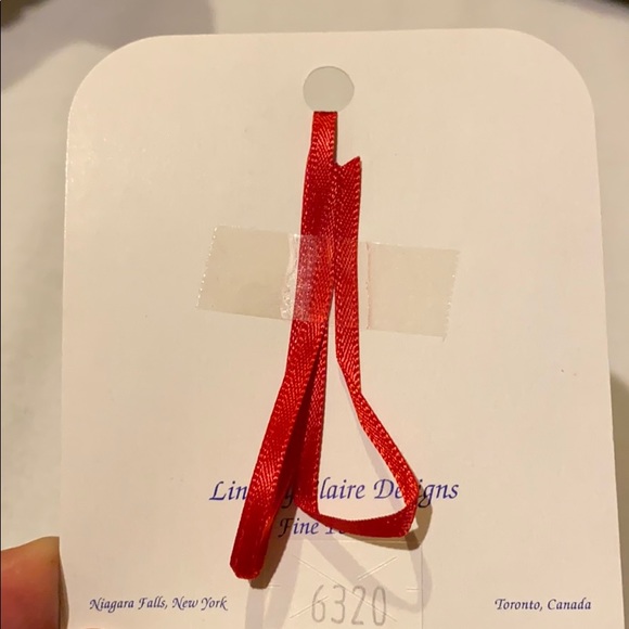 Lindsey  Claire Pewter Ornament - Picture 4 of 5